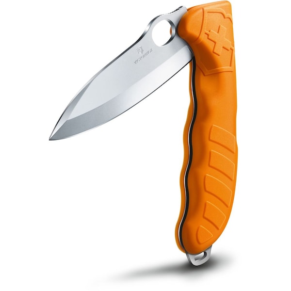 Swiss Army Brands 2024 Victorinox Hunter Pro Orange With Nylon Pouch Wood 130Mm VIC-0.9411.M9 - main